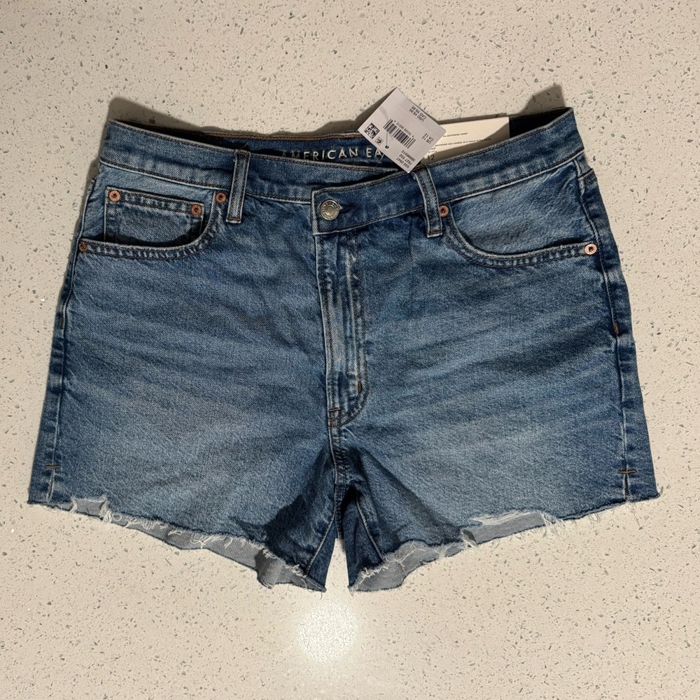 AE DENIM HIGHEST WAIST '90S BOYFRIEND SHORT [NWT]